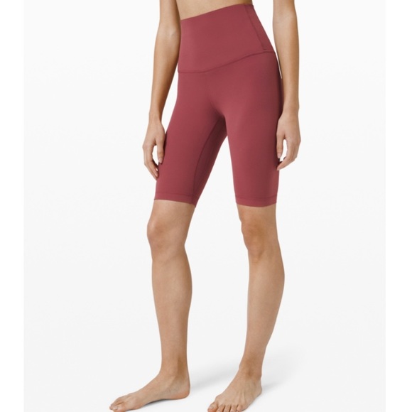 Lululemon Align Super High Rise Short 10” - Picture 1 of 6